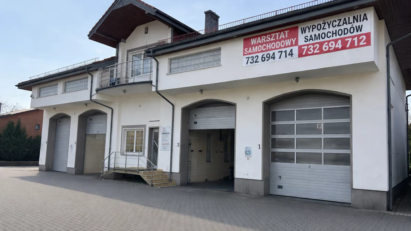Warsztat samochodowy Komandir na Targówku w Warszawie