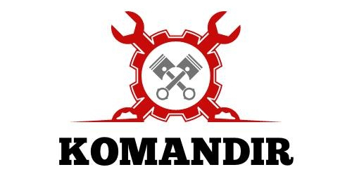 Logo Warsztatu Komandir – serwis samochodowy Warszawa Targówek